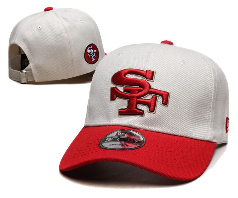 2024 NFL San Francisco 49ers Hat YS202410303